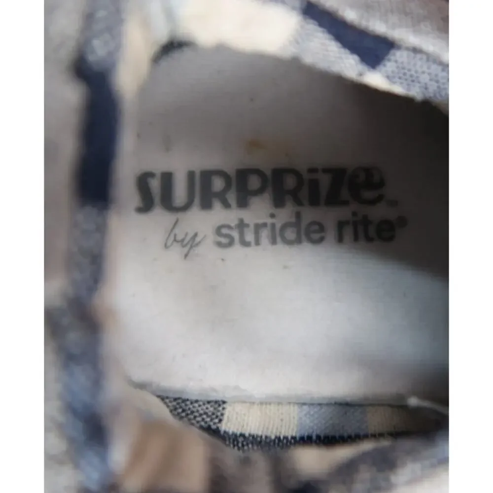 Surprize by Stride Rite Shoes Baby Sneakers Active Comfort Casual 6-12 Months